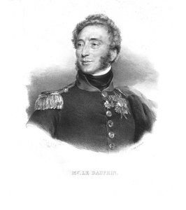 Louis-Antoine, Angoulemen herttua, 1820-luku.