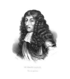 Louis de Bourbon, Conden prinssi, 1820-luku