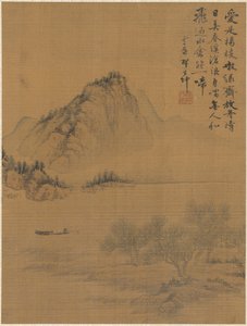 Maisema, 1775.