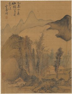 Maisema Chao Yuanin tyyliin, 1775.