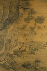 Maalauksen opiskelu, 1500-luku. tekijältä Zhang Lu