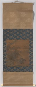 Kevätaamu Hanin palatsissa Kevätaamu Hanin palatsissa tekijältä Zhao Qianli alias Zhao Bojü (attributed to)