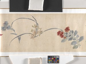 Värilliset kukat tekijältä Zhimian Zhou