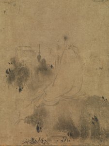 Meeting between Yaoshan and Li Ao, before 1256. tekijältä Zhiweng