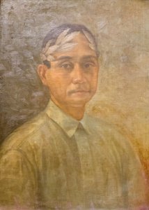 Jose Corazon de Jesus -runoilijan muotokuva tekijältä Zosimo Dimaano