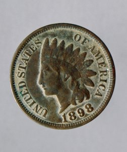 1 sentin kolikko tekijältä William Walcutt