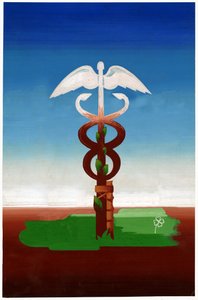 Caduceus, noin 1930 tekijältä . .