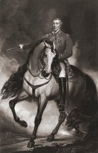 Arthur Wellesley, Wellingtonin herttua, ratsastusmuotokuva tekijältä . .