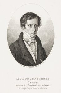 Augustin Jean Fresnel, ranskalainen fyysikko tekijältä Frederick (attr. to) Barnard