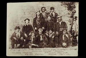 BRIGANDS OF THE BAND COAL 1869 tekijältä . .