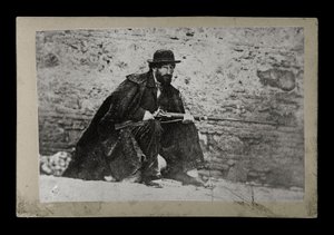 BRIGAND Muotokuva Francesco Fasanellasta, joka tunnetaan nimellä Tinna 1860 tekijältä . .