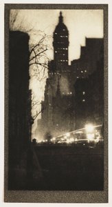 Broadway yöllä, n. 1905 tekijältä John Pardon