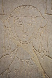 Burgundy, Lancharre, Chapaizen kunta 71460. Notre Damen kirkossa Isabelle de Vauvry tekijältä . .