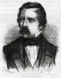 Carl August von Steinheil. tekijältä Frederick (attr. to) Barnard