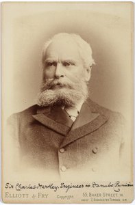 Charles A Hartley, brittiläinen insinööri tekijältä Frederick (attr. to) Barnard