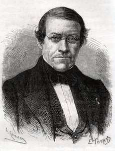 Charles Wheatstone. tekijältä Frederick (attr. to) Barnard