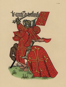 Toulousen kreivi, Comte de Toulouse, vakiona tekijältä John Pardon