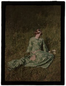 "Daydreams", n. 1909 tekijältä Frederick (attr. to) Barnard
