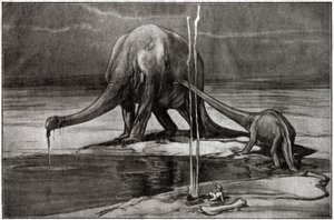 Dinosaurukset Afrikassa tekijältä . .