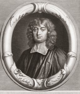 Edward Stillingfleet, brittiläinen teologi. Muotokuva. tekijältä . .