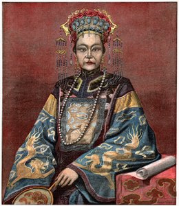 Keisarinna Dowager Cixi tekijältä . .
