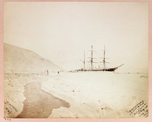 Kapteeni George Naresin (1831-1915) arktinen tutkimusmatka (1875-1876): H tekijältä Frederick (attr. to) Barnard