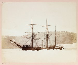 Kapteeni George Naresin (1831-1915) arktinen tutkimusmatka (1875-1876): H tekijältä Frederick (attr. to) Barnard