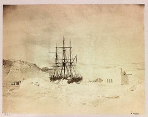 Kapteeni George Naresin (1831-1915) arktinen tutkimusmatka (1875-1876): H tekijältä Frederick (attr. to) Barnard