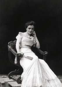Naisellinen muotokuva tekijältä Henry Charles Fehr