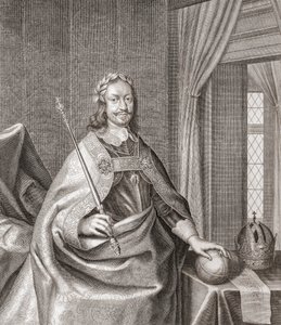 Ferdinand III, Pyhän Rooman keisari. Muotokuva. tekijältä . .