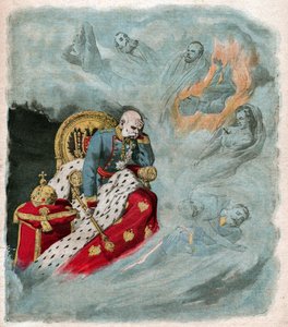 Francois Joseph I. Franz Joseph I. tekijältä Ferdinand Georg Waldmuller