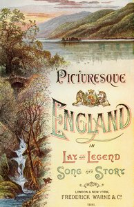 Etukappale kirjaan Picturesque England, Its Landmarks and Historic Haunts, julkaistu 1891 tekijältä . .