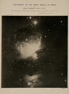 Suuri Orionin sumu (M42), 4. helmikuuta 1889 tekijältä John Pardon