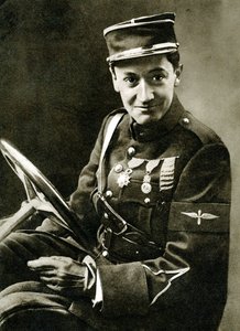 Guynemer - Ranskan siivekäs miekka (valokuvaus) tekijältä Hippolyte Lalaise Devéria