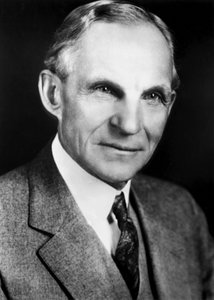 Henry Ford, yhdysvaltalainen autoinsinööri ja valmistaja
