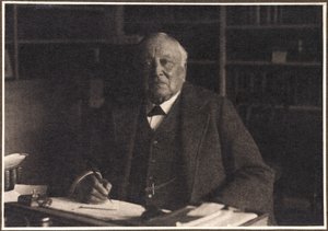Henry Roscoe, englantilainen kemisti, s. 1914 tekijältä Ferdinand Georg Waldmuller