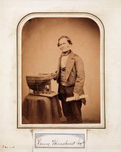 Henry Wimshurst, englantilainen insinööri tekijältä Ferdinand Georg Waldmuller