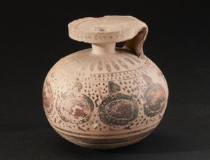 Hygienia Koristeltu keramiikkaastia, korintilainen, 575-550 eaa tekijältä John Pardon