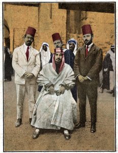 Ibn Saud, noin 1925 tekijältä . .