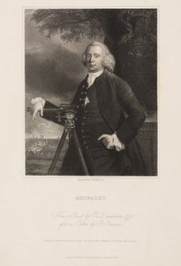 James Brindley, brittiläinen rakennusinsinööri ja kanavarakentaja tekijältä Frederick (attr. to) Barnard