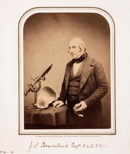 James Scott Bowerbank, brittiläinen geologi tekijältä Ferdinand Georg Waldmuller