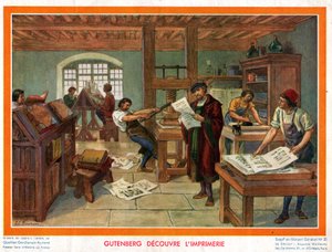 Johannes Gutenberg. tekijältä John Pardon