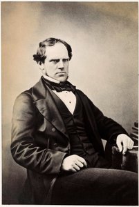 John Ramsbottom, englantilainen rautatieinsinööri, n. 1850 tekijältä Frederick (attr. to) Barnard