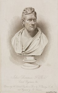 John Rennie, skotlantilainen rakennusinsinööri, n. 1810-luku tekijältä Frederick (attr. to) Barnard
