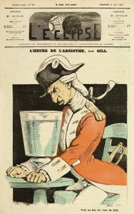Absinttitunti tekijältä Frederick (attr. to) Barnard