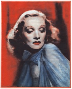 Marlene Dietrich tekijältä . .