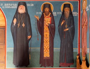 Luostari (Kaikkien pyhien Eremitaaši). Kirkko. Sisustus. tekijältä . .