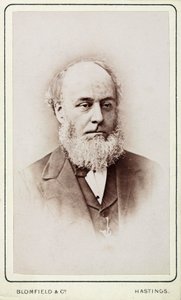 herra Hackett, General Steam Navigation Companyn sihteeri tekijältä Frederick (attr. to) Barnard