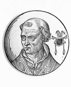 Benedictus III:n muotokuva (kuoli 858) tekijältä William Walcutt