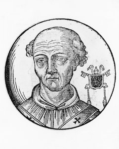 Johannes XII:n muotokuva (Octavianus of Tusculum, noin 937-964) tekijältä William Walcutt